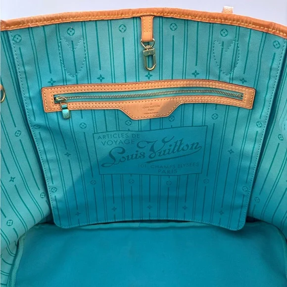 Louis Vuitton Neverfull GM Classic Monogram and Vachetta - Picture 7 of 15